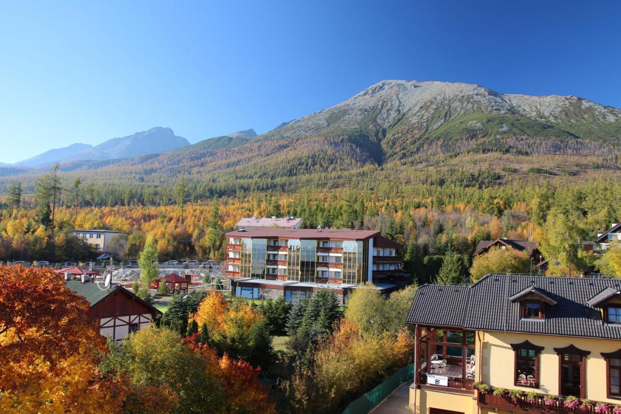 Matrix Primo Apartments Vysoké Tatry Exterior foto