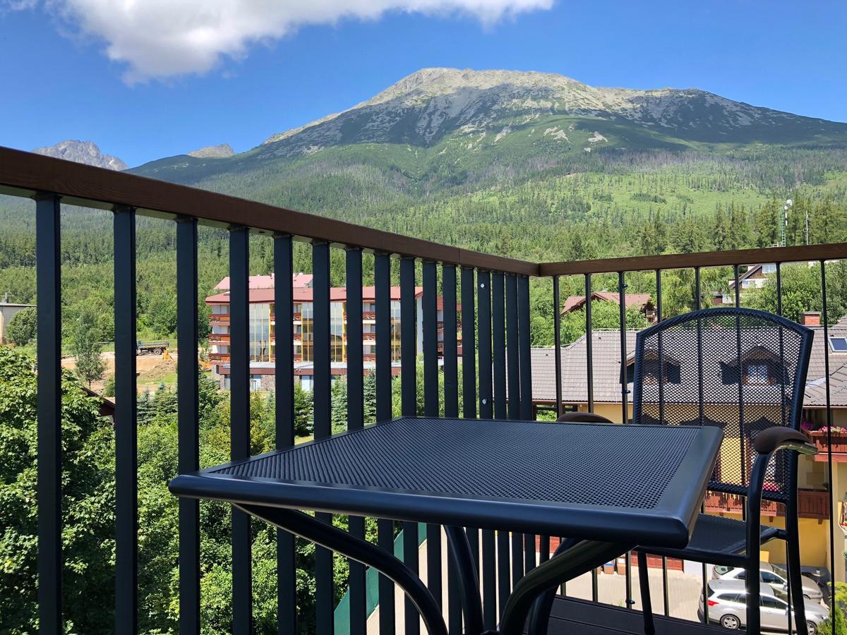 Matrix Primo Apartments Vysoké Tatry Exterior foto