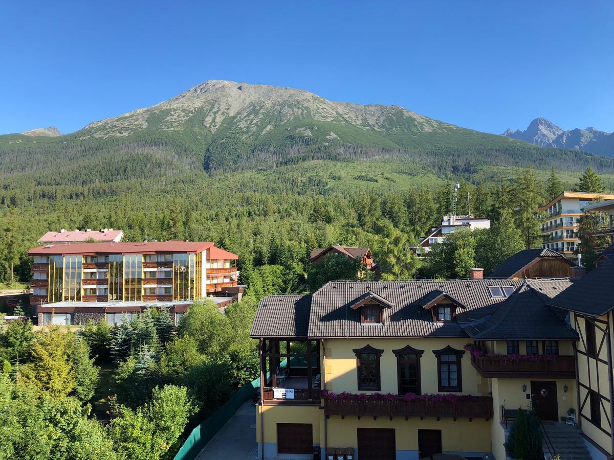 Matrix Primo Apartments Vysoké Tatry Exterior foto
