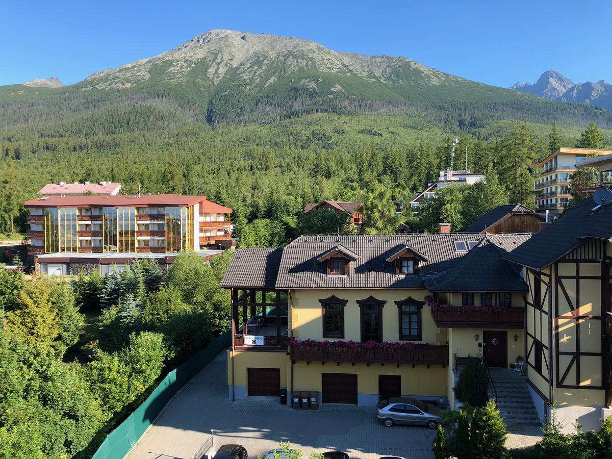 Matrix Primo Apartments Vysoké Tatry Exterior foto