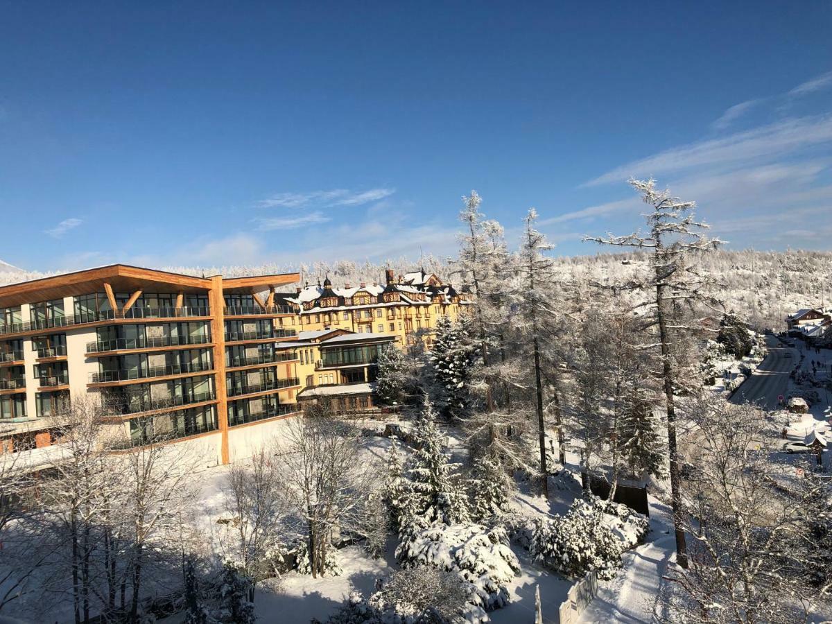 Matrix Primo Apartments Vysoké Tatry Exterior foto