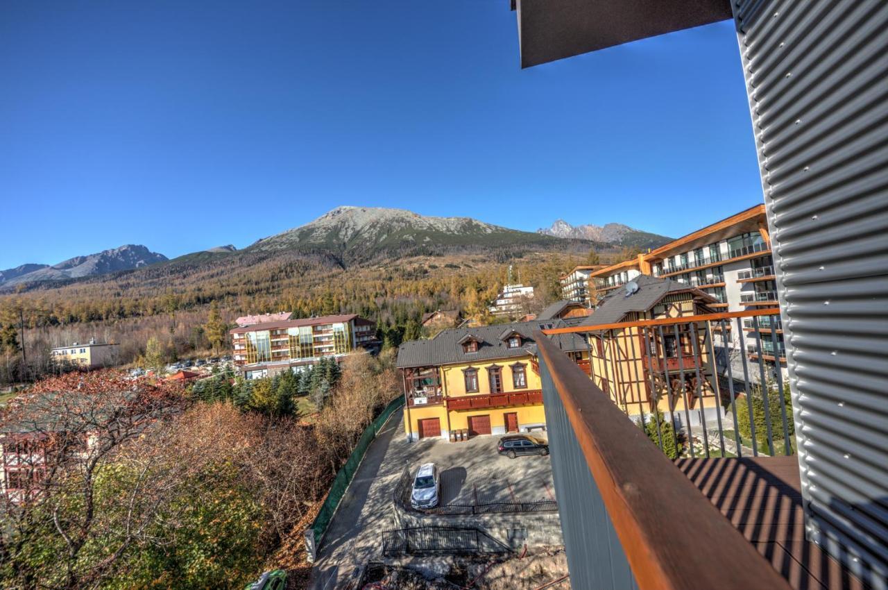 Matrix Primo Apartments Vysoké Tatry Exterior foto