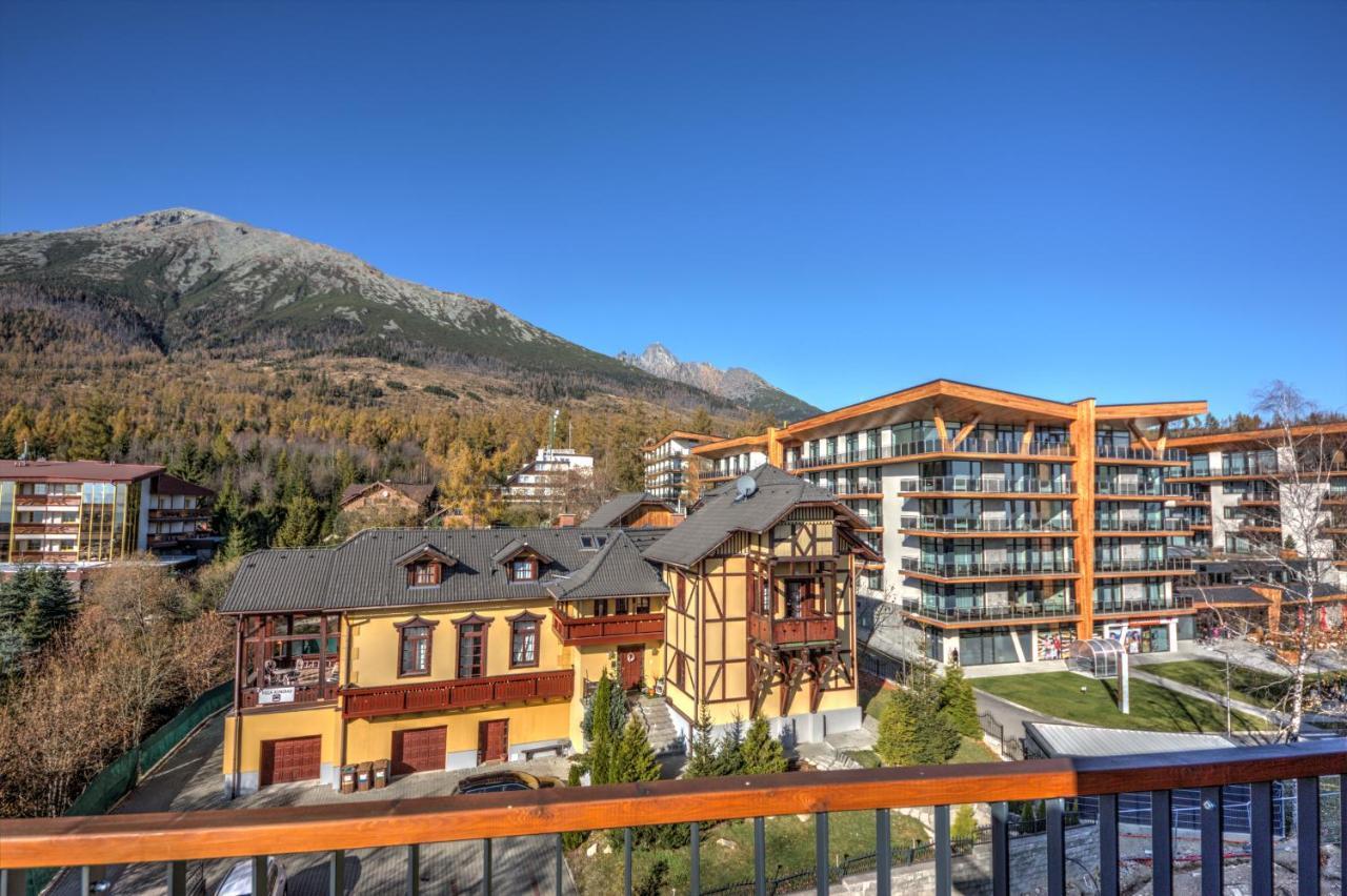 Matrix Primo Apartments Vysoké Tatry Exterior foto