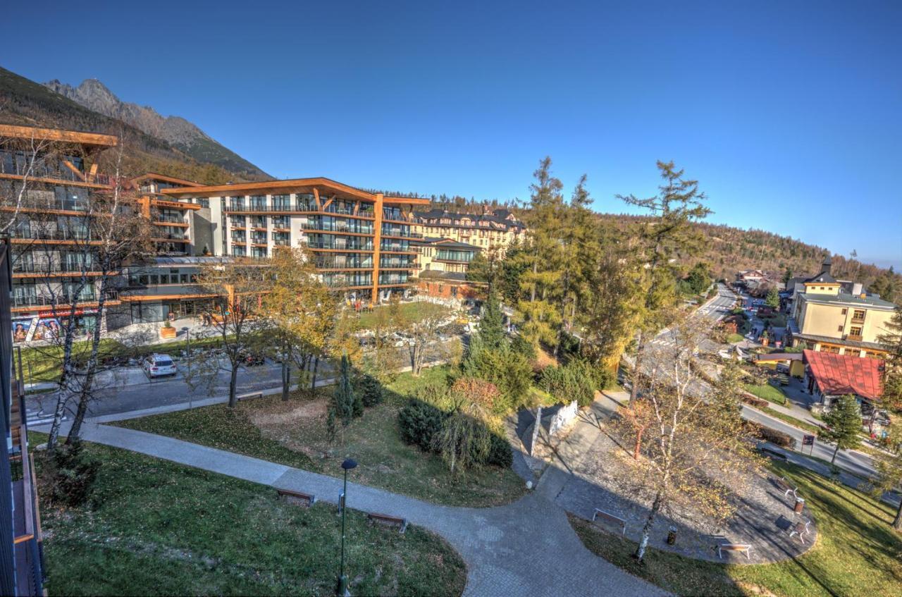 Matrix Primo Apartments Vysoké Tatry Exterior foto
