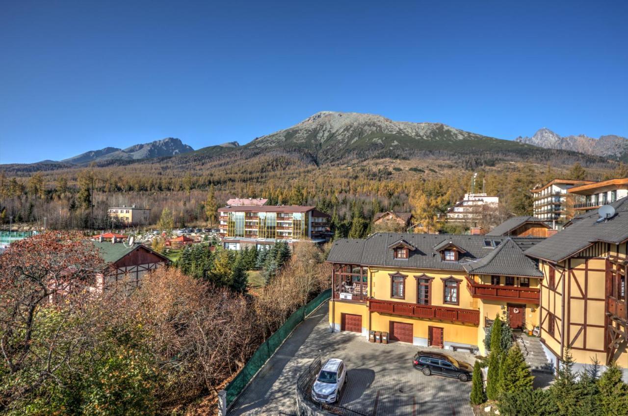 Matrix Primo Apartments Vysoké Tatry Exterior foto