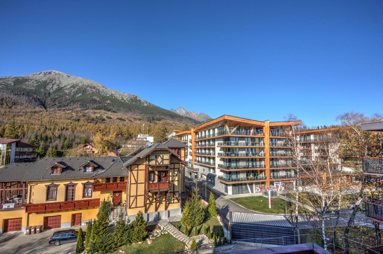 Matrix Primo Apartments Vysoké Tatry Exterior foto