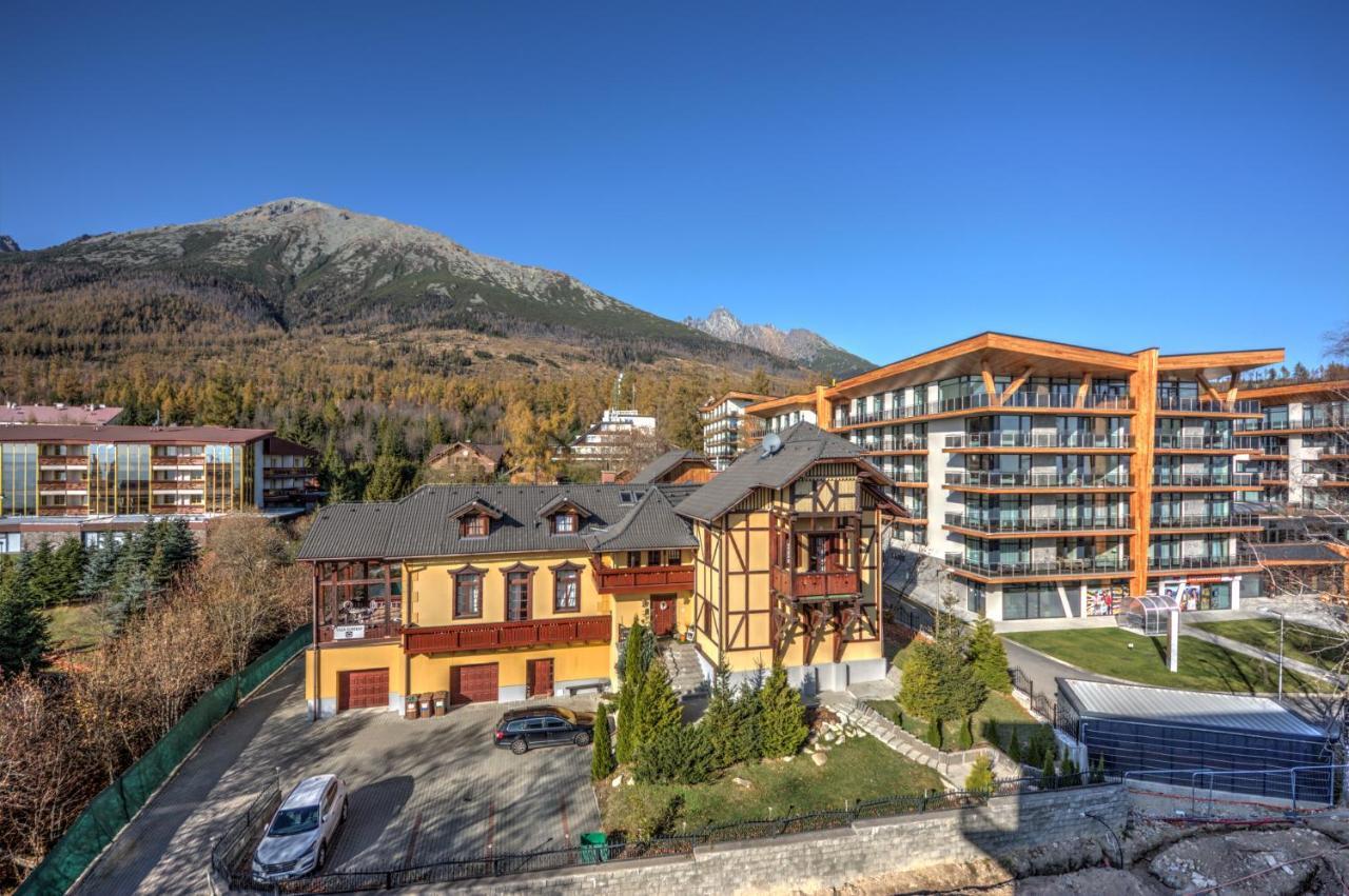 Matrix Primo Apartments Vysoké Tatry Exterior foto
